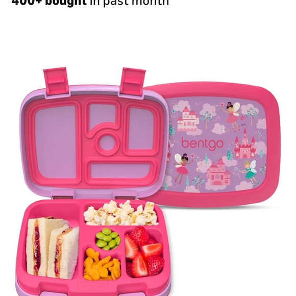 Other - Kids Pink Lunch Box